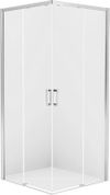 cumpără Cabină de duș New Trendy Prime Rectangular 80x100x200 Hinged D-0294A/D-0299A în Chișinău 