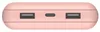 купить Аккумулятор внешний USB (Powerbank) Belkin BoostCharge USB-C 20K 15W Gold в Кишинёве 