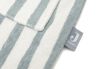 cumpără Haine pentru copii Jollein 060-809-68085 Halatel de baie Stripe Terry Sea Green GOTS (3-4 ani) în Chișinău 