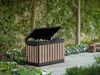 купить Короб для хранения Keter 57689 Kentwood 190L, 82.3x45x57.7cm, frasin в Кишинёве 