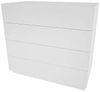 купить Комод Trendy Lines, Alb, 90x82x45cm (GTR005843) в Кишинёве 