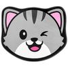 купить Коврик игровой Roxy Kids RBMT-003 Кот, коврик плюшевый c эффектом памяти 50x60см в Кишинёве 