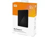 cumpără 2.5" 2TB External HDD WD My Passport WDBYVG0020BBK-WESN, Black, USB 3.0, (hard disk extern HDD/внешний жесткий диск HDD) în Chișinău 