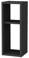 купить Тумбочка Trendy Sault, Antracit, 23x60x22cm в Кишинёве 