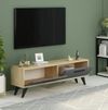 купить Тумба напольная для TV Trendy Melisa Safir, Antracit (GTR000358) в Кишинёве 