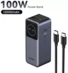 купить Аккумулятор внешний USB (Powerbank) Ugreen 35526B Nexode Flight Approved 12000mAh, Grey в Кишинёве 