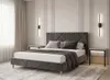 купить Кровать SidiM Stefania 3 1600x2000 London 16 (4.2),Ножки черные в Кишинёве 