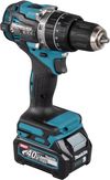 cumpără Șurubelnița Makita HP002GA201 Masina de gaurit percutie 65nm 2 acum 40V 2.0AH în Chișinău 