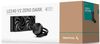 купить Кулер Deepcool LE240 V2 ZERO DARK Black в Кишинёве 
