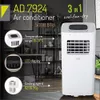 cumpără Aparat aer condiționat mobil Adler AD 7924 White în Chișinău 