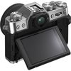 купить Фотоаппарат беззеркальный FujiFilm X-T30 II silver/XC15-45mm Kit в Кишинёве 