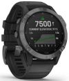 купить Смарт часы Garmin fenix 6 - Pro Solar Edition Slate Gray with Black Band в Кишинёве 