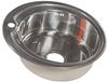 cumpără Chiuvetă bucătărie Rubano HD510P incastrabila 510x180mm. inox, luciu-0,8mm în Chișinău 