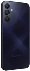 купить Смартфон Samsung A155F/256 Galaxy A15 LTE Blue-Black в Кишинёве 
