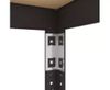 cumpără Raft de depozitare Nex Home Raft metalic Budget 900x600x300 mm, 4 rafturi MDF, antracit în Chișinău 