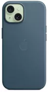 купить Чехол для смартфона Apple iPhone 15 FineWoven MagSafe Pacific Blue MT3G3 в Кишинёве 