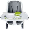 купить Стульчик для кормления 4Moms 817980016415 High Chair White/grey в Кишинёве 