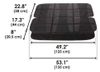 купить Чехол для автомобиля Diono D40244 Ultra Mat XXXL Black в Кишинёве 
