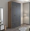 cumpără Dulap Trendy Elina-8907, 140x253x52cm în Chișinău 