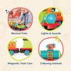 купить Игрушка Battat BX2184Z Setul de tren Critter Express, 57831 в Кишинёве 