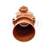 купить Обратный клапан D.125 ПВХ (заслонка из нержавеющей стали) ZB125  KARMAT в Кишинёве 