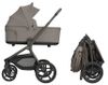 cumpără Сărucior pentru copii Kikka Boo 31001020170 Carucior 2in1 Goya Platinum Mocca în Chișinău 