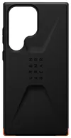 купить Чехол для смартфона UAG 214136114040 Galaxy S23 Ultra Civilian - Black в Кишинёве 