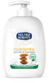 Жидкое мыло NEUTRO ROBERTS Nutriente питательное с миндальным маслом, 200 мл