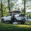 cumpără Suport auto bicicleta THULE VeloLite 3-bike no tilt platform towbar bike carrier 13pin black (9053100) în Chișinău 