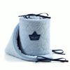 Бортики в кроватку La Millou Velvet Collection | Powder Blue 