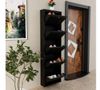 купить Полка для обуви Trendy Locking 5 Piece Metal-Black, 50x169x15cm в Кишинёве 