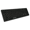Клавиатура SVEN E5300W, Беспроводная, Черный 
