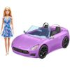 cumpără Păpușă Barbie HBY29 Barbie și mașina decapotabilă mov în Chișinău 
