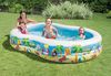 Детский надувной бассейн “Морское Побережье” 163x107x46 см, 700 Л, 3+ INTEX 
