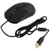 Gaming Mouse Qumo Gothic, Optical,200-3200 dpi, 7 buttons, Ambidextrous, RGB, USB 