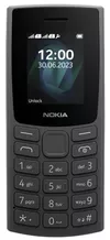 купить Телефон мобильный Nokia 105 (2023) Charcoal в Кишинёве 