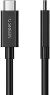 cumpără Cablu telefon mobil Ugreen 30389 Type-C to Type-C Thunderbolt 4, 40Gbps, 0.8m | US501, Black în Chișinău 