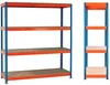 cumpără Raft de depozitare Waltz Raft arhivare si depozitare 1780/1200/500 ORANGE-BLUE (VOR83327) în Chișinău 