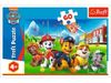 купить Головоломка Trefl 17375 Puzzles 60 Paw Patrol on the grass, Viacom PAW Patrol в Кишинёве 