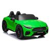 cumpără Mașină electrică pentru copii Golden Baby DK-SL63 Mercedes-Benz SL63 AMG, verde, GB2298 în Chișinău 