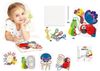 купить Набор для творчества Quercetti QT 576 Fantafilo' Zoo в Кишинёве 