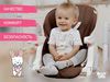 купить Стульчик для кормления Roxy Kids RCL-013CH Чехол универсальный для детского стульчика, шоколадный в Кишинёве 