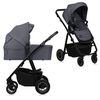 cumpără Сărucior pentru copii Lionelo Carucior 2in1 Amber Plus Grey Graphite în Chișinău 