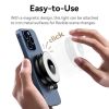 купить Кольцевая лампа Ulanzi LM19 MagSafe LED Selfie Ring Light (Black) в Кишинёве 