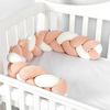 купить Бортик для кроватки PernaMea Cosita Roz 120x15cm (PM.101756/3) в Кишинёве 