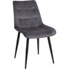 купить Стул Interdepo RON Dark Grey в Кишинёве 