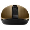 Wireless Mouse SVEN RX-380W, Optical, 800-1600 dpi, 6 buttons, Ambidextrous, 1xAA, Bronze 