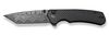 купить Нож походный Civivi C19059C-DS1 Brazen, G10 carbon fiber, Button Lock в Кишинёве 