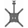 купить Крепление настенное для TV Gembird CM-55ST-01, 23-55" Full motion, max.20kg, Black в Кишинёве 