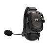Gaming Headset Havit H2002d, 53mm driver, 20-20kHz, 64 Ohm, 110dB, 1.7m, 3.5mm, Black 